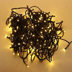 Wholesale Christmas Lights 165ft 300 Count LED Warm White Clear Commercial Grade Christmas Light String for Home Decor Lights for Xmas from china suppliers