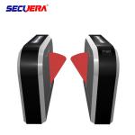 CE approved well used barcode scanner electronic turnstile 304 stainless steel