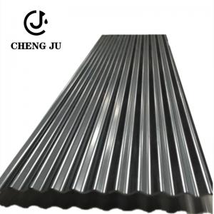 Wholesale 6-12m Black Colour Coated Metal Roofing Sheets Galvanized Corrugate Steel Sheet Tiles from china suppliers