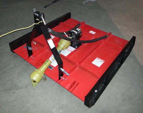 4TMB - Tractor Mounted 3 point topper mower