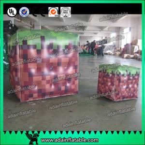 Wholesale Inflatable Advertising Balloons / Inflatable Red Cube ball / Inflatable Square Helium With from china suppliers