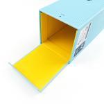 Customized design Flip-top Magnetic Rigid Cardboard Paper Box for Whisky Alcohol