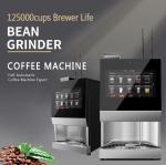Freshly Ground Espresso Desktop Coffee Bean To Cup Vending Machine