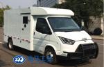 Armored 2.771L B5 Cash In Transit Vehicles