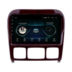 China Android 9.1 Mercedes Car Radio Car Multimedia Player For Mercedes Benz S Class on sale