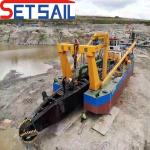 22inch Customized Underwater Pump Cutter Suction Sand Dredger for Bangladesh