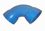 Ductile Iron Double Socket Bend Fittings 22.5 Degree Bend Coated Bitume