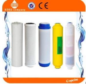 China 10 Inch Disposable T33 Activated Carbon Water Filter Cartridge For RO System on sale