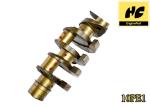 10PE1 Automobile Spare Parts , Isuzu Engine Parts Crankshaft 500314779 /