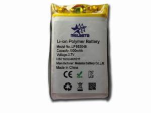 Wholesale Lithium Polymer Battery Pack 3.7V 1000mAh For GPS , E-book from china suppliers