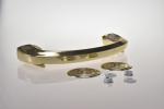 Customized Color Coffin Casket Handles , Parts Of A Casket For Wooden Coffin