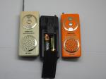 Battery Powered FM Speaker Radio OEM LOGO Fm Light Radio