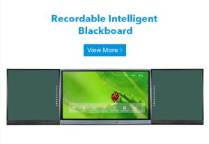 Wholesale IR Interconnected Blackboard With 75 86 98 Inch DLED Display Optional White/Green/BlackBoard Stylus Included from china suppliers