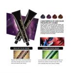 72 Colors Salon Hair Colouring Cream Professional Permanent Formula In Popular
