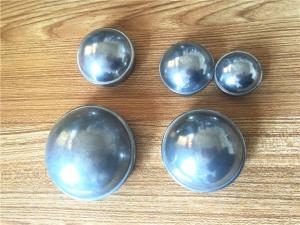 Wholesale 2&quot; Chain Link Fence Fittings Fence Post Caps / Dome Post Caps Self Color Surface from china suppliers