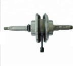 ISO9001 56HRC Motorcycle Crankshaft For Bajaj CT100
