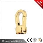 High quality gold swivel snap hook for dog leash parts,9.92*36.81mm