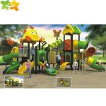 Anti Skid Outdoor Children Park Plastic Playground Slide