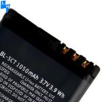1050mAh BL-5CT Li-ion Battery for C5 5MP C6-01 RM-776 Smartphone Enhanced