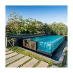 1.20g/cm3 Density Fiberglass Liner Transparent Acrylic Panel l Outdoor Swimming