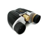 Black Silver High Power FMC Kids Binoculars Toy 8x21 For Outdoor Activities