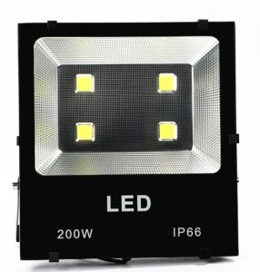 Wholesale 200W COB Led Flood Light Integrated Outdoor Aluminium High Brightness IP66 from china suppliers