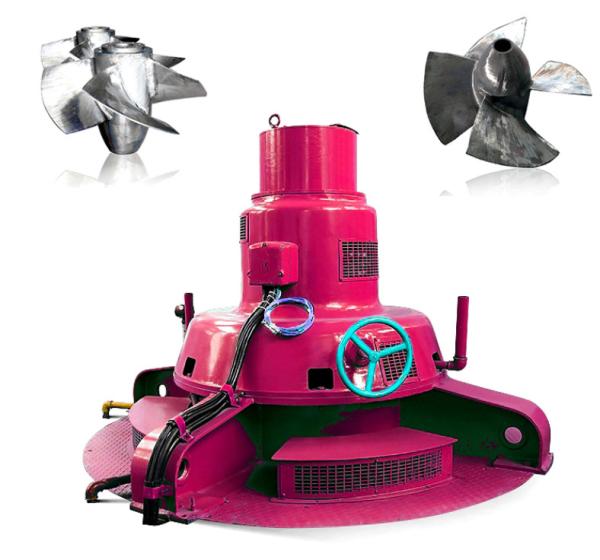 Speed Range 300-3000rpm Water Turbine Generator With Micro Governor Control