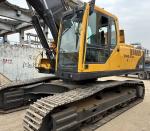 29 Ton Used Volvo EC290 Excavator Original Hydraulic Valve Korean Secondhand