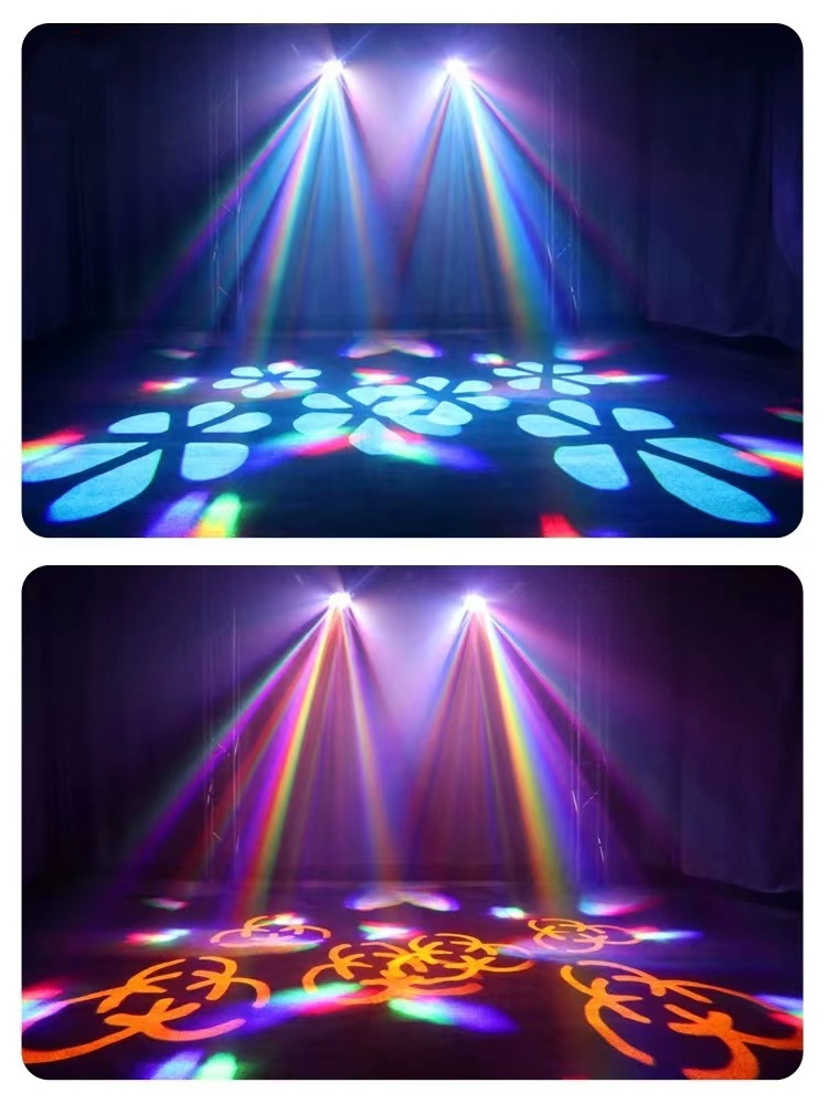 Rgbw 8 Colors Beam Moving Head Lights Dmx Control 4 KG 150W For Dj Party