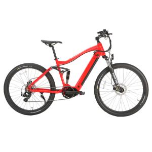 Wholesale 48V 10.5Ah Battery EMB20 Mid Drive Bafang Motor Electric Fat Bike with 700C Wheel Size from china suppliers