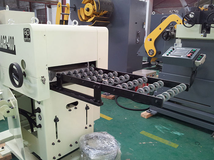 leveling machine