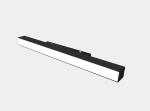SAA 10W Magnetic Track Light System 120deg Floodlight for hotels
