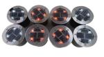 SS PC Underground LED Spotlight 1200MAH Outdoor 80mA Monocrystalline