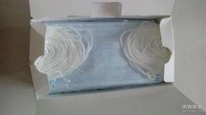 Wholesale Earloop Style Disposable Blue Mask , High Breathability Mouth Cover Mask from china suppliers