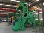 Forging Parts Cleaning Tilting Drum 440V Auto Blasting Machine