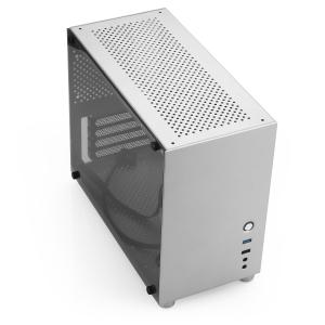 Wholesale 3mm Tempered Glass Aluminium PC Case With 9mm Fan from china suppliers