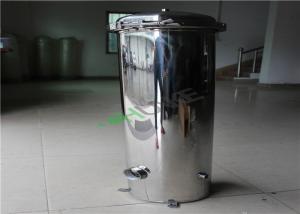 Wholesale Pharmaceutical Grade Sanitary Filter Housing SS304 Material Spring Water Production from china suppliers