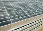 30x5mm Plain Bar Grating Press Locked Plug In Galvanized Steel