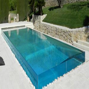 Wholesale Building Material Clear Plastic Plexiglass Pool for Outdoor Swimming from china suppliers