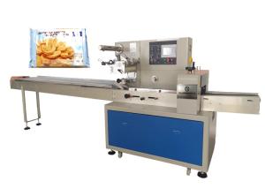Wholesale Flow Horizontal Nuts Chocolate Bar Food Product Packaging Machine Steady Running from china suppliers