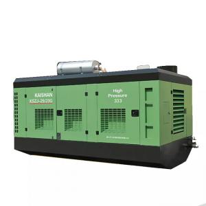 Wholesale 900cfm 23 Bar Double Stage Screw Air Compressor For Water Well Drilling from china suppliers