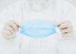 Flat Disposable Medical Face Masks 3 Layer
