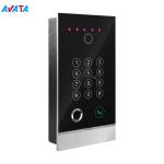 Unlock Via Fingerprint Password Villa Outdoor Station Video Door Phone Intercom