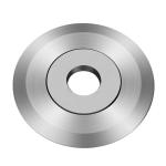 Heat Resisting High Alloy Steel Rotary Knife Blade Industry Circular For Rubber