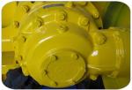 Hydraulic Concrete Mixer Machine 1000 Liter Double Shaft JS1000 1 Yard Concrete