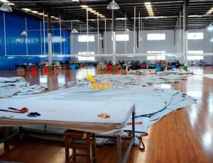 Wholesale Suntex fire resistant insulation fiberglass emergency fireproof fire blanket for car Vehicles from china suppliers