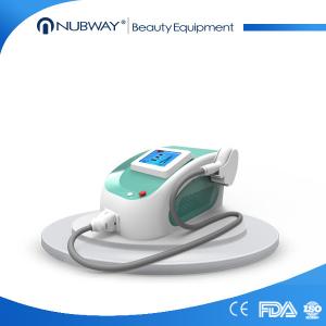 China portable 2omillion shots best effective blue color diode laser hair removal equipment on sale