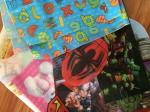 PLASTIC LENTICULAR Crafts & Sewing flip 3d lenticular vinyl fabric sheet pvc 3d
