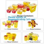 Biohazard Plastic Sharps Container,Hospital Biohazard Medical Needle Disposable