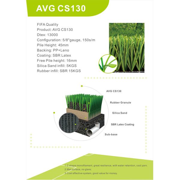 45mm Artificial Football Grass,Synthetic Soccer Turf Wholesale